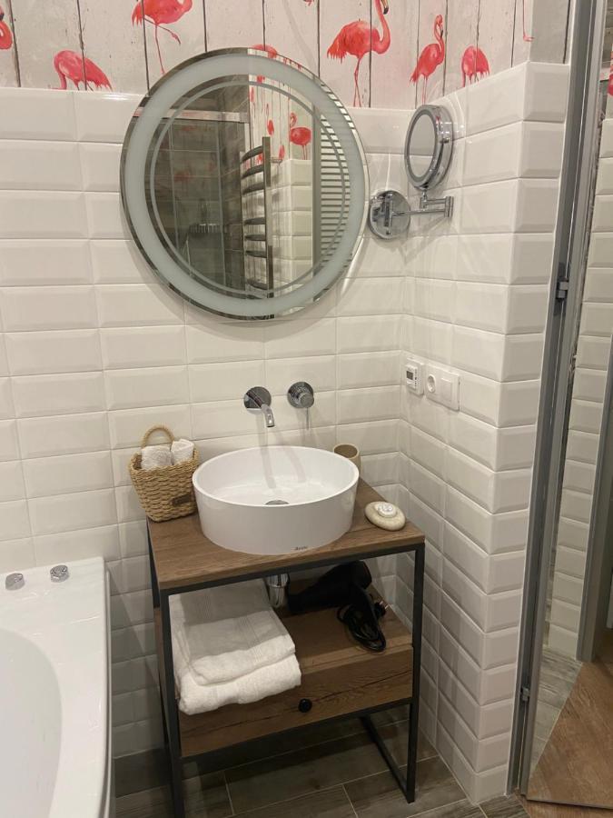 كييف Romantic Apartment On Andriivskyi المظهر الخارجي الصورة